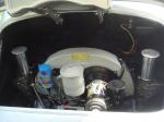 Porsche 356A 1600 Super Sunroof Coupe Race Car 1958 года